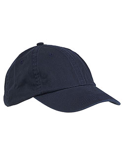 Big Accessories / Bagedge BX005 Unisex 6-Panel Washed Twill Low-Profile Cap at Apparelstation