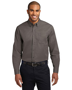 Port Authority S608 Men Long-Sleeve Easy Care Shirt at Apparelstation