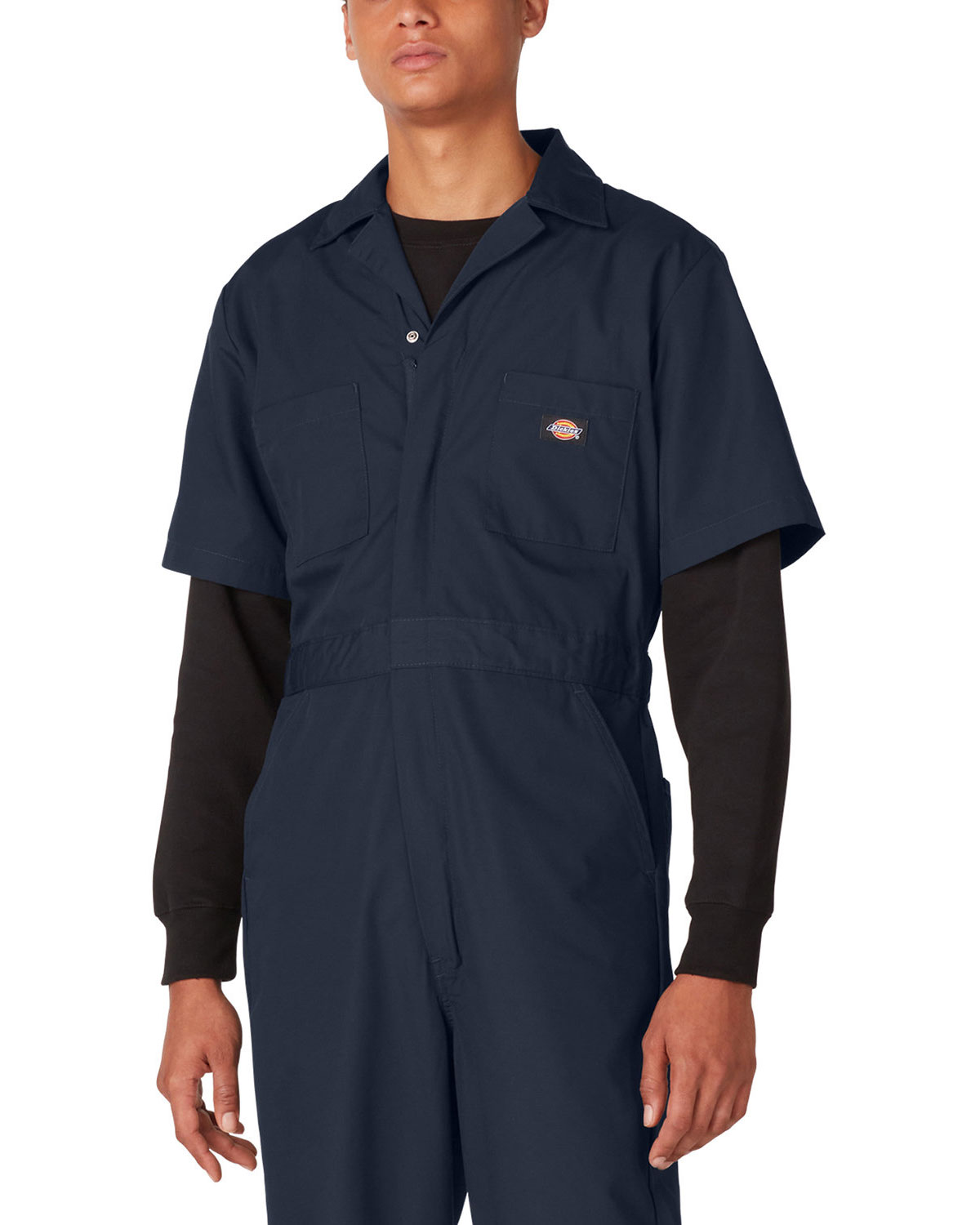 Dickies Workwear 33999 Men 5 oz. Short-Sleeve Coverall at Apparelstation