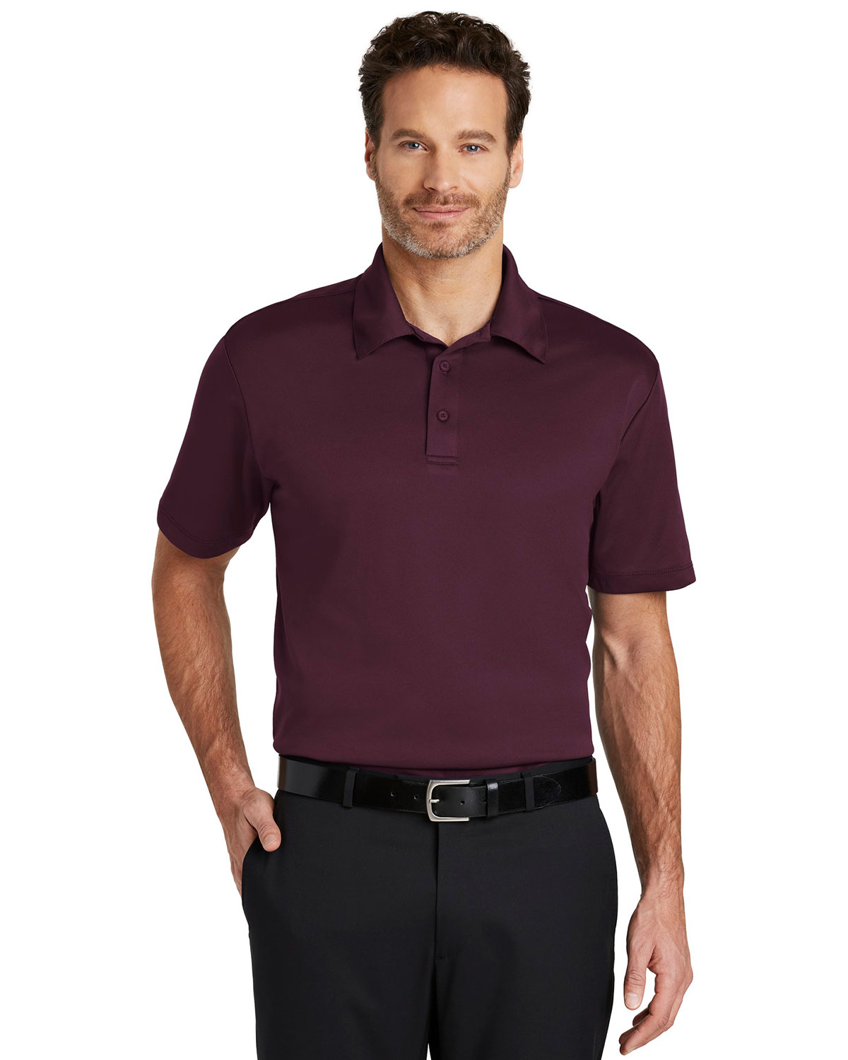 Port Authority K540 Men Silk Touch Performance Polo at Apparelstation