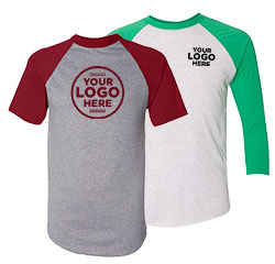 Custom Raglan T-Shirts