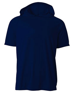 Men's Cooling Performance Hooded T-shirt