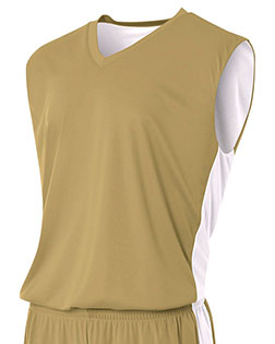 Youth Reversible Moisture Management Muscle Shirt