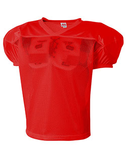 A4 NB4260  Youth Drills Polyester Mesh Practice Jersey