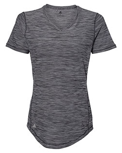 Women's Mèlange Tech V-Neck T-Shirt
