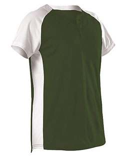 Women's Two Button Fastpitch Jersey