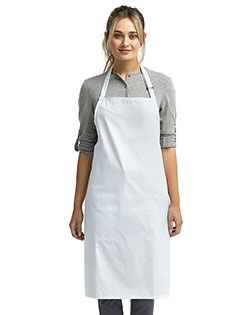 Artisan Collection By Reprime RP150 Unisex Colours  Sustainable Bib Apron at Apparelstation