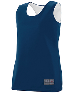 Augusta Sportswear 147 Ladies Wicking Polyester Reversible Sleeveless Jersey