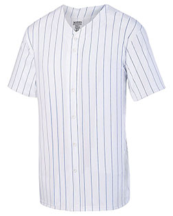Augusta Sportswear 1685 Unisex Pin Stripe Baseball Jersey
