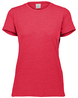 Ladies 3.8 oz., Tri-Blend T-Shirt