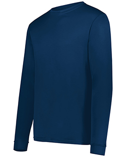 Adult Wicking Long-Sleeve T-Shirt