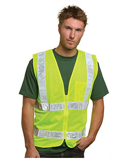 Mesh Safety Vest - Lime