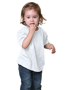 Bayside BA4125  Toddler 5.4 oz., 100% Cotton T-Shirt