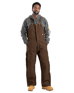 Custom Embroidered Berne B415 Men Heritage Insulated Bib Overall at Apparelstation