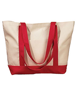 BAGedge BE004 Women  12 Oz. Canvas Boat Tote at Apparelstation