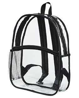 BAGedge BE259 Clear PVC Backpack at Apparelstation