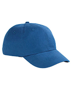 Big Accessories / BAGedge BX002 Unisex 6-Panel Brushed Twill Structured Cap at Apparelstation