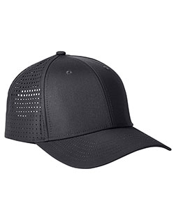 Big Accessories BA537 Unisex Performance Perforated Cap at Apparelstation