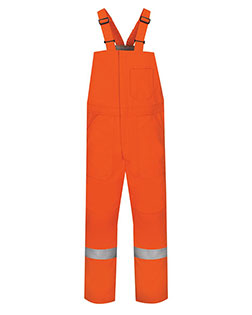 Deluxe Insulated Bib Overall with Reflective Trim - EXCEL FR® ComforTouch - Long Sizes