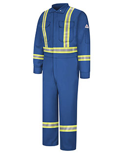 Premium Coverall with CSA Compliant Reflective Trim - EXCEL FR® ComforTouch®.
