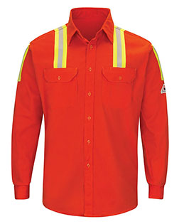 Bulwark SLATOR  Enhanced Visibility Long Sleeve Uniform Shirt