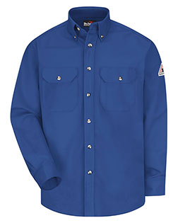 Bulwark SLU2L  Dress Uniform Shirt - Excel FR ComforTouch - 7 oz. - Long Sizes