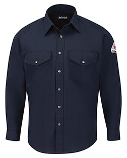 Snap-Front Uniform Shirt - Nomex® IIIA - 4.5 oz. - Long Sizes
