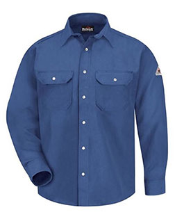Bulwark SNS6L  Snap-Front Uniform Shirt - Nomex® IIIA - 6 oz. - Long Sizes