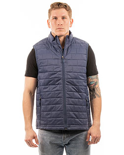 Adult Box Quilted Puffer Vest