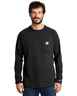 Carhartt CT100393  DISCONTINUED  Carhartt Force  Cotton Delmont Long Sleeve T-Shirt. CT100393