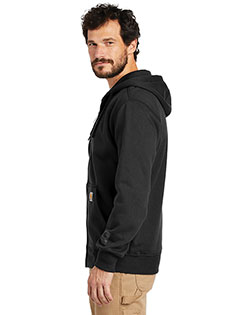 Carhartt  Rain Defender  Paxton Heavyweight Hooded Zip-Front Sweatshirt. CT100614