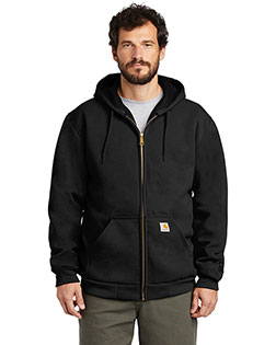  DISCONTINUED  Carhartt  Rain Defender  Rutland Thermal-Lined Hooded Zip-Front Sweatshirt. CT100632