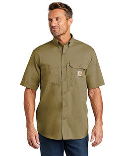 Carhartt CT102417 Carhartt Force  Ridgefield Solid Short Sleeve Shirt. CT102417