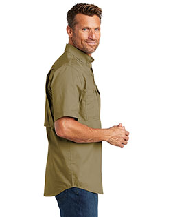Carhartt Force  Ridgefield Solid Short Sleeve Shirt. CT102417