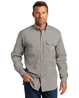 Carhartt CT102418 Carhartt Force  Ridgefield Solid Long Sleeve Shirt. CT102418