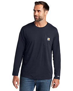 Carhartt CT104617 Carhartt Force Long Sleeve Pocket T-Shirt CT104617