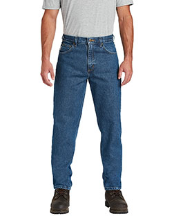  DISCONTINUED  Carhartt  Relaxed-Fit Tapered-Leg Jean . CTB17