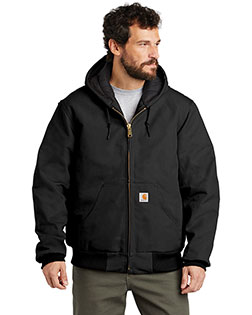 Carhartt CTSJ140 Carhartt  Quilted-Flannel-Lined Duck Active Jac. CTSJ140