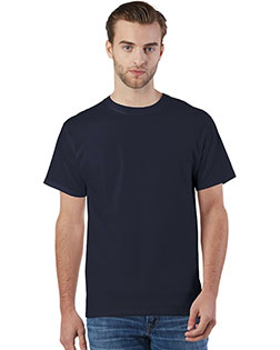 Custom Embroidered Champion CP10 Adult 5 oz Ringspun Cotton T-Shirt at Apparelstation