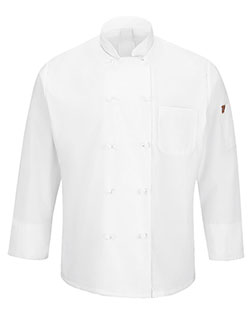 Mimix™ Ten Knot Button Chef Coat with OilBlok
