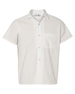 Chef Designs 5020  Poplin Cook Shirt with Gripper Closures
