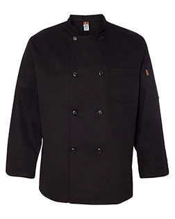 Black Traditional Chef Coat