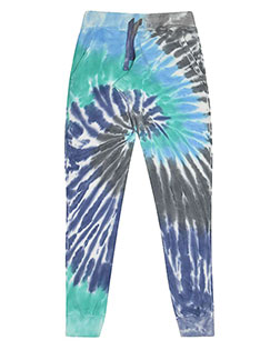 Tie-Dyed Joggers