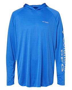 Columbia 153617  PFG Terminal™ Tackle Hooded Long Sleeve T-Shirt