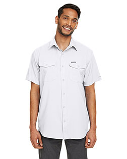 Custom Embroidered Columbia 1577761 Men Utilizer™ Ii Solid Performance Short-Sleeve Shirt