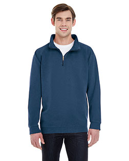 Comfort Colors 1580 Men Quarter-Zip Sweatshirt at Apparelstation