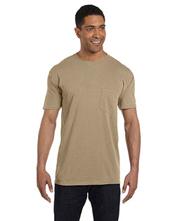 Comfort Colors 6030CC Men 6.1 oz. Garment-Dyed Pocket T-Shirt at Apparelstation