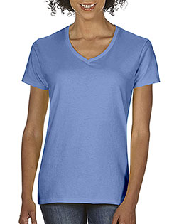 Comfort Colors C3199 Women Midweight RS V-Neck T-Shirt at Apparelstation