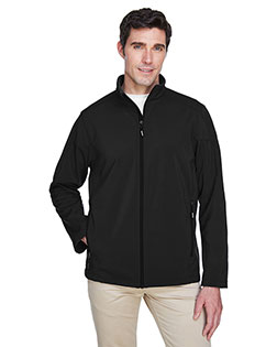 Core 365 88184 Men Cruise Two-Layer Fleece Bonded Soft Shell Jacket at Apparelstation