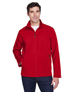 Core 365 88184 Men Cruise Two-Layer Fleece Bonded Soft Shell Jacket at Apparelstation
